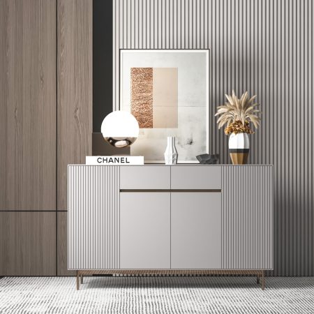Tủ console hiện đại cho phòng khách