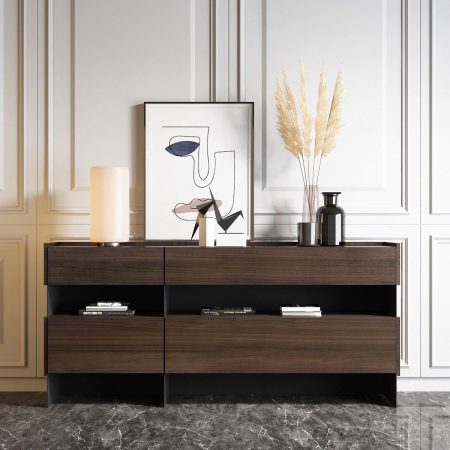 Tủ console hiện đại cho phòng khách