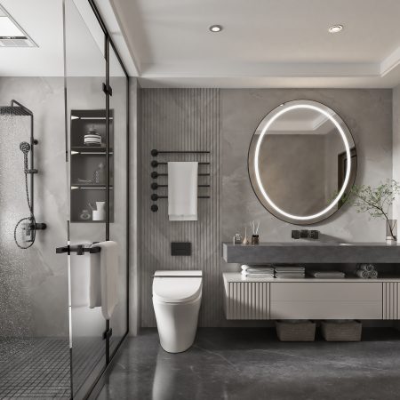 Phòng tắm hiện đại