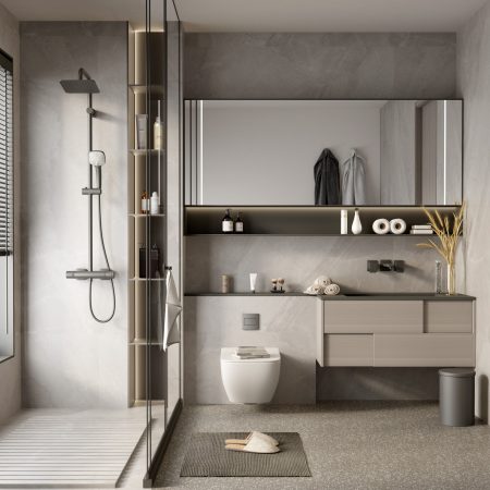 Tủ lavabo đẹp hiện đại